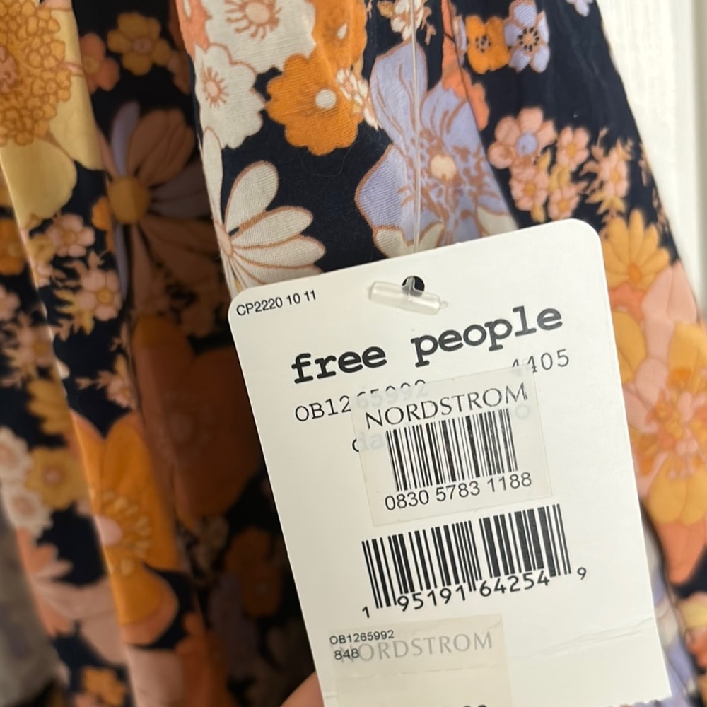 Free People Park Slopes Maxi Dress - Picture 9 of 16